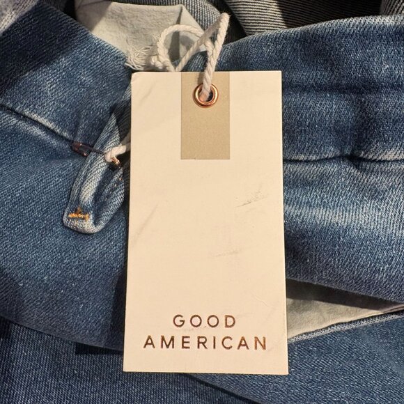 Good American x Calik Denim Jeans GCLAF228T Size 28-32 Plus NWT - Picture 6 of 7